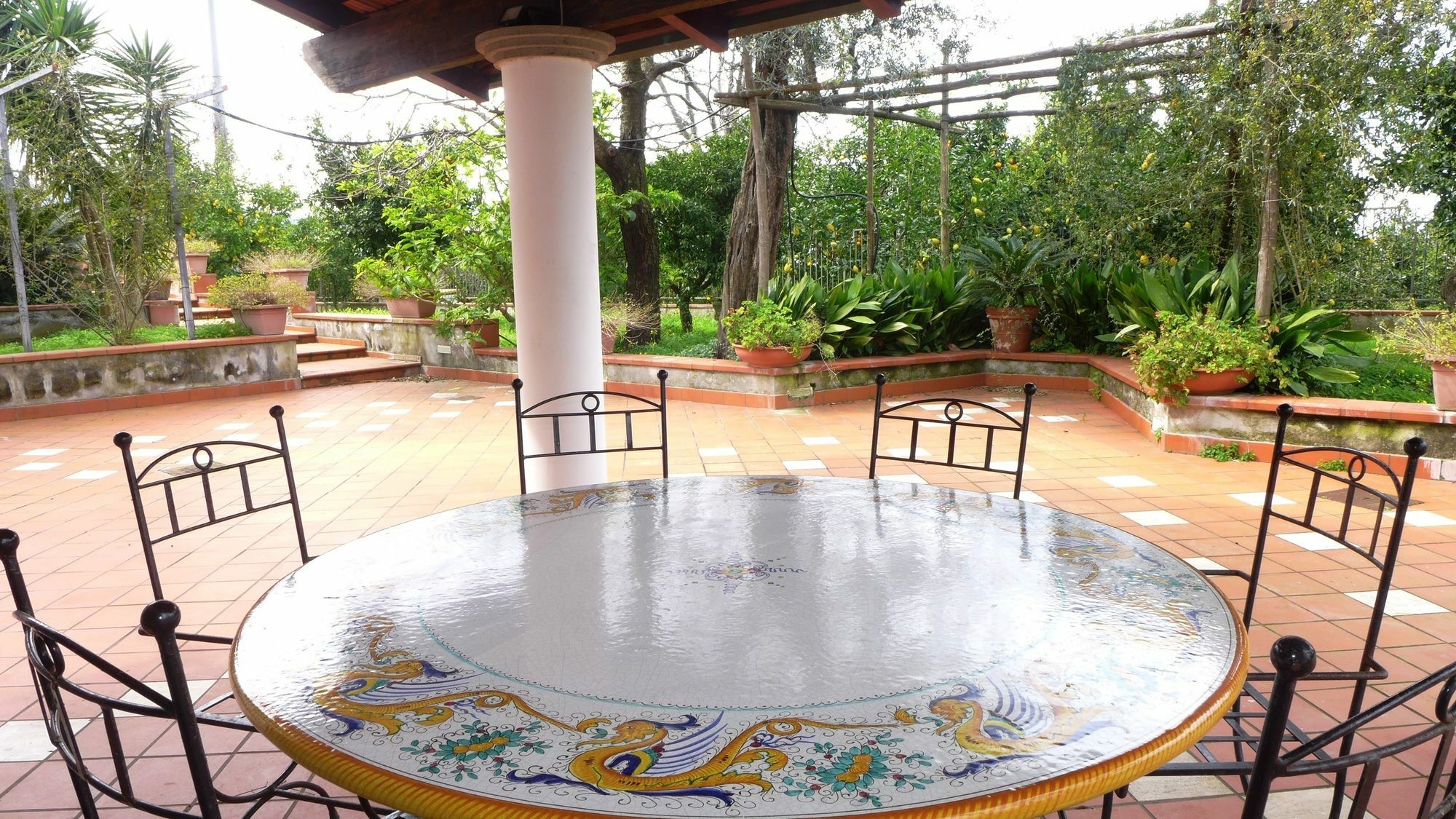 B&B Villa Irma Σορέντο Εξωτερικό φωτογραφία